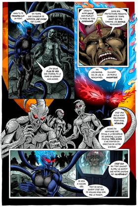 Read Gaia Force FRANÇAIS  2 Page 8 in French
