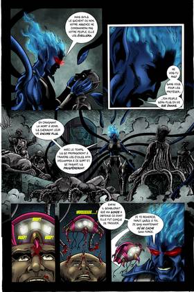 Read Gaia Force FRANÇAIS  2 Page 9 in French