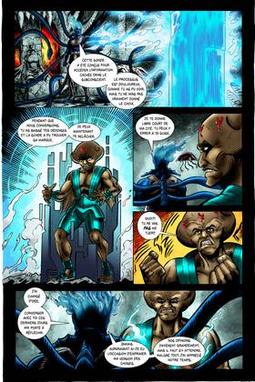 Read Gaia Force FRAN ÇAIS  2 Page 10 in French