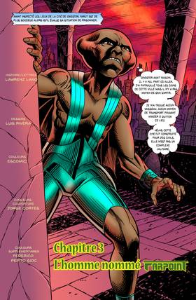Read Gaia Force FRANÇAIS  3 Page 3 in French