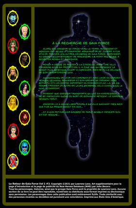 Read Gaia Force FRANÇAIS  3 Page 2 in French