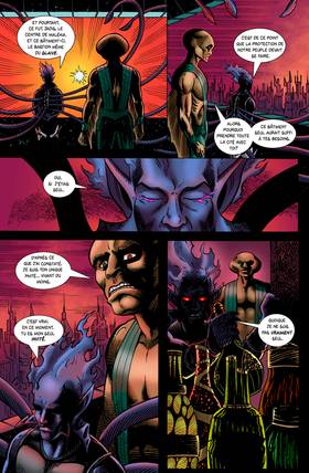 Read Gaia Force FRANÇAIS  3 Page 5 in French