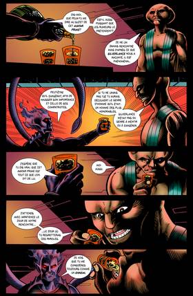 Read Gaia Force FRANÇAIS  3 Page 6 in French