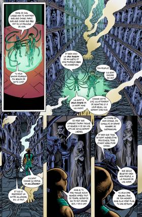 Read Gaia Force FRANÇAIS  3 Page 7 in French