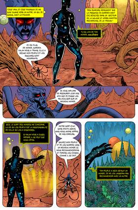 Read Gaia Force FRANÇAIS  3 Page 8 in French