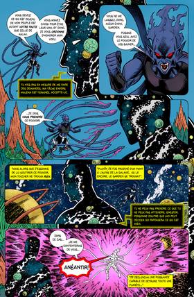 Read Gaia Force FRANÇAIS  3 Page 9 in French