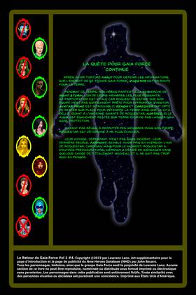 Read Gaia Force FRANÇAIS  4 Page 2 in French