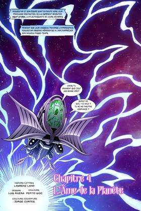 Read Gaia Force FRANÇAIS  4 Page 3 in French