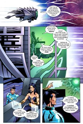 Read Gaia Force FRANÇAIS  4 Page 4 in French