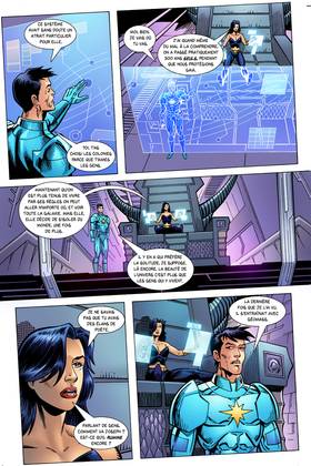 Read Gaia Force FRANÇAIS  4 Page 5 in French