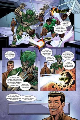 Read Gaia Force FRANÇAIS  4 Page 6 in French