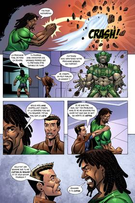 Read Gaia Force FRANÇAIS  4 Page 7 in French