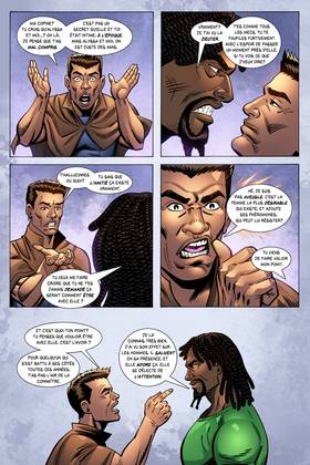 Read Gaia Force FRANÇAIS  4 Page 8 in French