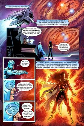 Read Gaia Force FRANÇAIS  4 Page 10 in French