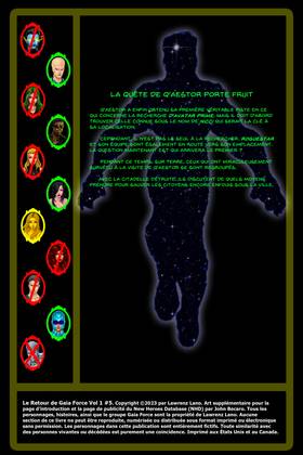 Read Gaia Force FRANÇAIS  5 Page 2 in French