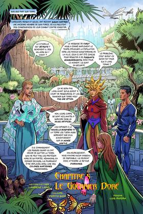 Read Gaia Force FRANÇAIS  5 Page 3 in French