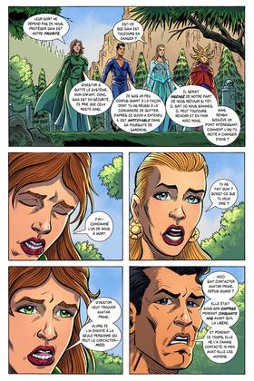 Read Gaia Force FRANÇAIS  5 Page 4 in French
