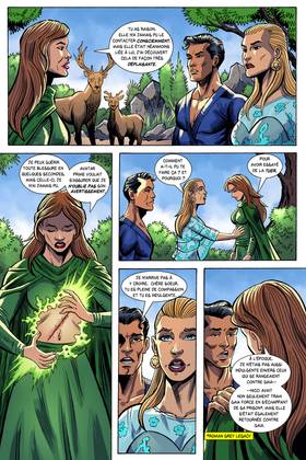 Read Gaia Force FRANÇAIS  5 Page 5 in French