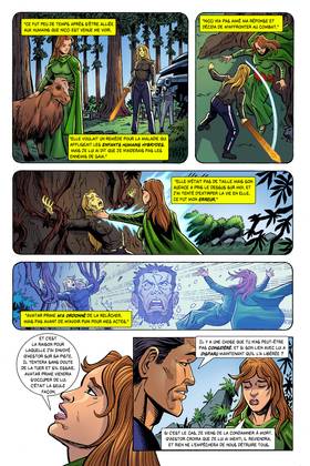 Read Gaia Force FRANÇAIS  5 Page 6 in French