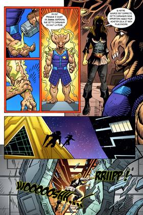 Read Gaia Force FRANÇAIS  5 Page 9 in French