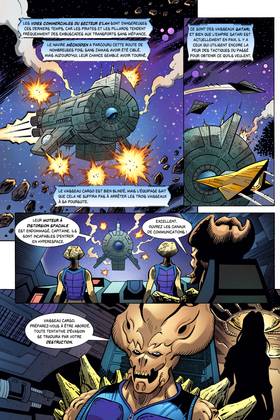 Read Gaia Force FRANÇAIS  5 Page 7 in French