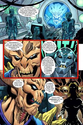 Read Gaia Force FRANÇAIS  5 Page 8 in French