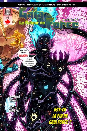 Read Gaia Force FRANÇAIS  6 Page 2 in French