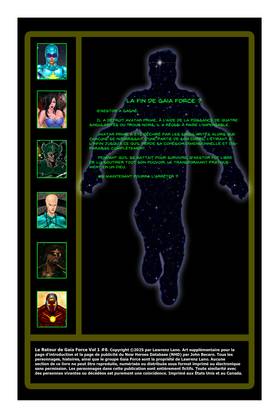 Read Gaia Force FRANÇAIS  6 Page 3 in French