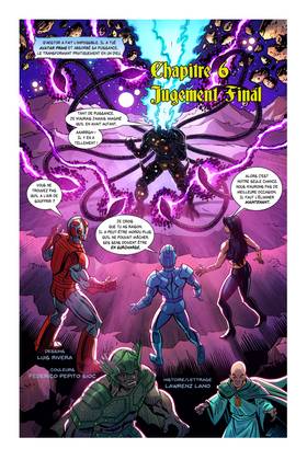 Read Gaia Force FRANÇAIS  6 Page 4 in French
