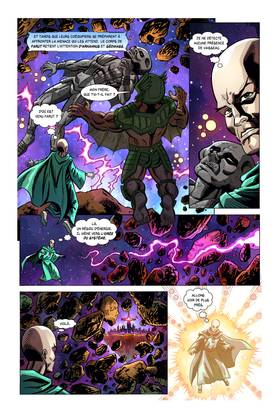Read Gaia Force FRANÇAIS  6 Page 5 in French