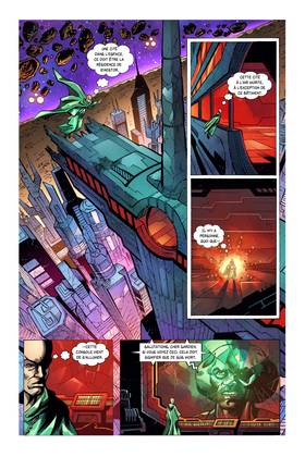 Read Gaia Force FRANÇAIS  6 Page 6 in French