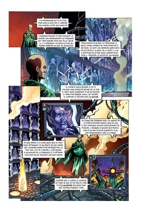 Read Gaia Force FRANÇAIS  6 Page 7 in French
