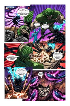 Read Gaia Force FRANÇAIS  6 Page 8 in French