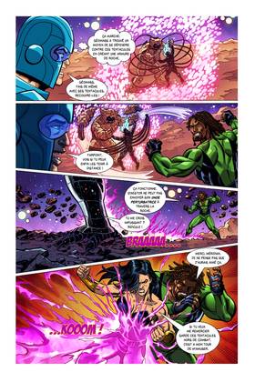 Read Gaia Force FRANÇAIS  6 Page 9 in French