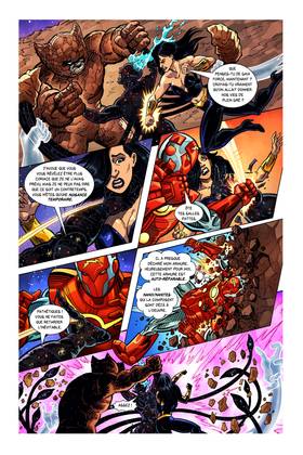 Read Gaia Force FRANÇAIS  6 Page 10 in French