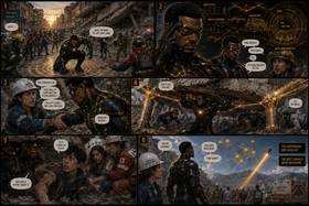 Read Kineticman - Conflict Is A System  1 Page 7 in English