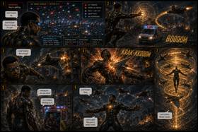 Read Kineticman - Conflict Is A System  1 Page 10 in English