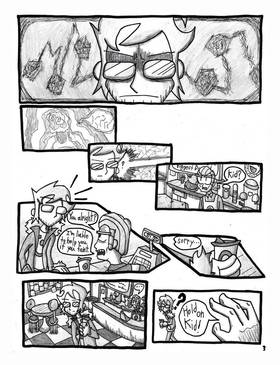 Read Vs. Harem  1 Page 4 in English