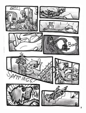 Read Vs. Harem  1 Page 8 in English