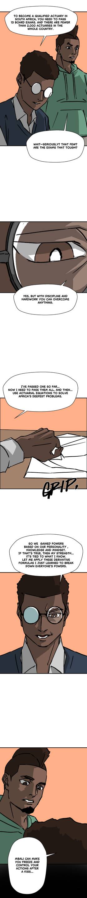 Read African Saga  3 Page 6 in English
