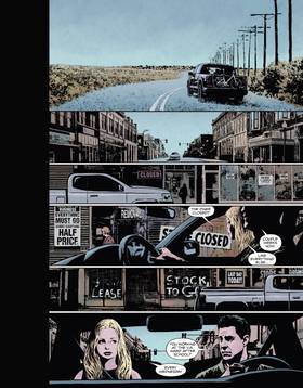 Read The Rising (Future of Fear)  1 Page 6 in English