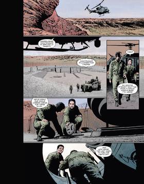 Read The Rising (Future of Fear)  1 Page 8 in English