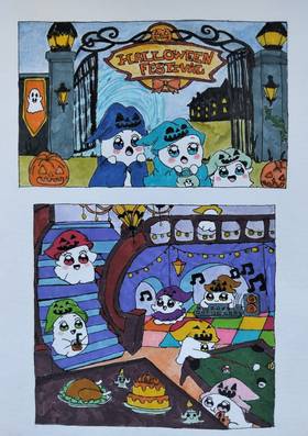 Read Después de Halloween  1 Page 5 in Spanish