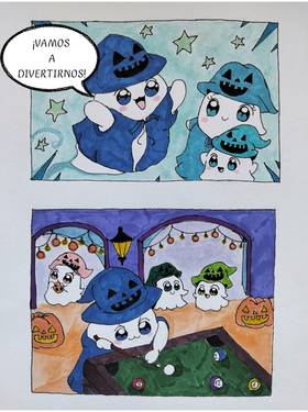Read Después de Halloween  1 Page 6 in Spanish