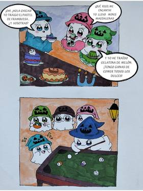 Read Después de Halloween  1 Page 7 in Spanish