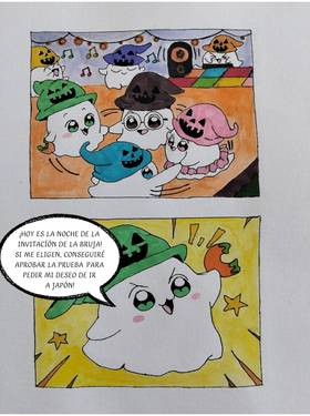 Read Después de Halloween  1 Page 9 in Spanish