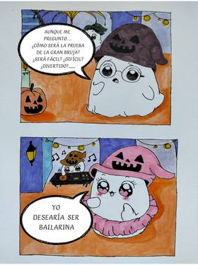Read Después de Halloween  1 Page 10 in Spanish