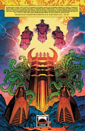 Read Hunters Beyond the Dark Mountain  1 Page 2 in English