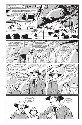 Read Hunters Beyond the Dark Mountain  1 Page 3 in English