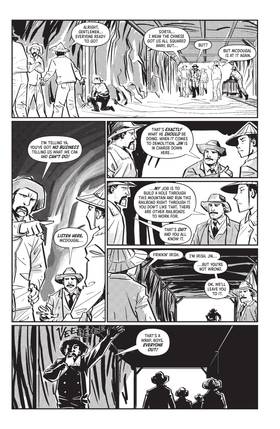 Read Hunters Beyond the Dark Mountain  1 Page 5 in English